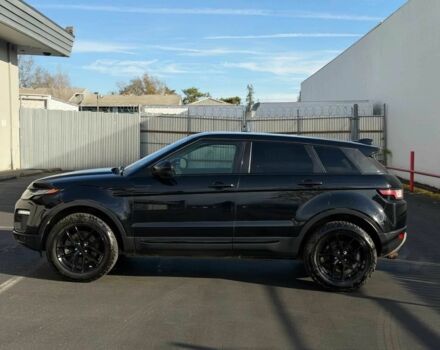 Черный Ленд Ровер Рендж Ровер Эвок, объемом двигателя 2 л и пробегом 58 тыс. км за 4000 $, фото 3 на Automoto.ua