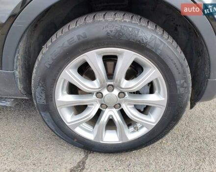 Чорний Ленд Ровер Рендж Ровер Евок, об'ємом двигуна 2 л та пробігом 93 тис. км за 21900 $, фото 32 на Automoto.ua