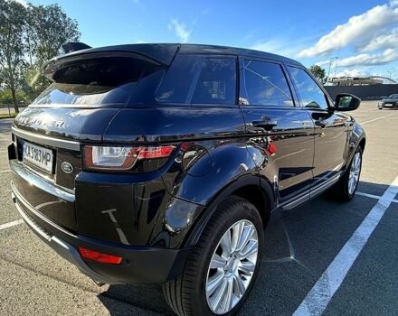 Чорний Ленд Ровер Рендж Ровер Евок, об'ємом двигуна 2 л та пробігом 120 тис. км за 24500 $, фото 1 на Automoto.ua