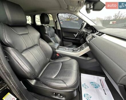 Черный Ленд Ровер Рендж Ровер Эвок, объемом двигателя 2 л и пробегом 179 тыс. км за 16450 $, фото 20 на Automoto.ua