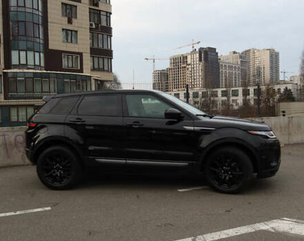 Чорний Ленд Ровер Рендж Ровер Евок, об'ємом двигуна 2 л та пробігом 65 тис. км за 21000 $, фото 3 на Automoto.ua