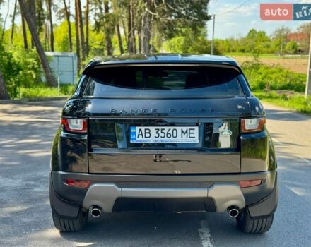 Чорний Ленд Ровер Рендж Ровер Евок, об'ємом двигуна 2 л та пробігом 175 тис. км за 21000 $, фото 16 на Automoto.ua