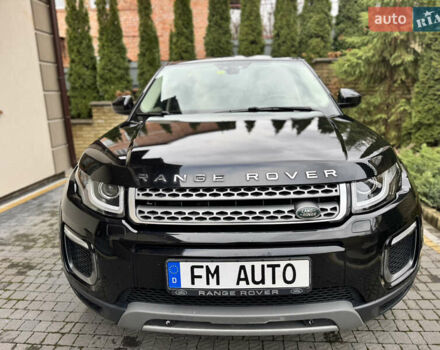 Чорний Ленд Ровер Рендж Ровер Евок, об'ємом двигуна 2 л та пробігом 112 тис. км за 20900 $, фото 5 на Automoto.ua