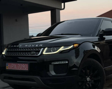 Черный Ленд Ровер Рендж Ровер Эвок, объемом двигателя 2 л и пробегом 90 тыс. км за 19600 $, фото 6 на Automoto.ua