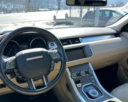 Черный Ленд Ровер Рендж Ровер Эвок, объемом двигателя 2 л и пробегом 110 тыс. км за 21800 $, фото 34 на Automoto.ua