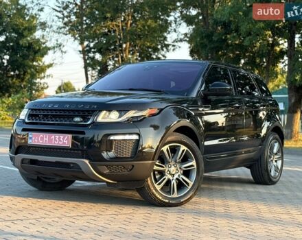 Чорний Ленд Ровер Рендж Ровер Евок, об'ємом двигуна 2 л та пробігом 160 тис. км за 18999 $, фото 12 на Automoto.ua