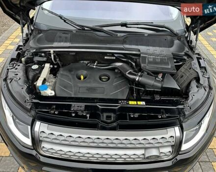 Черный Ленд Ровер Рендж Ровер Эвок, объемом двигателя 2 л и пробегом 179 тыс. км за 16450 $, фото 26 на Automoto.ua