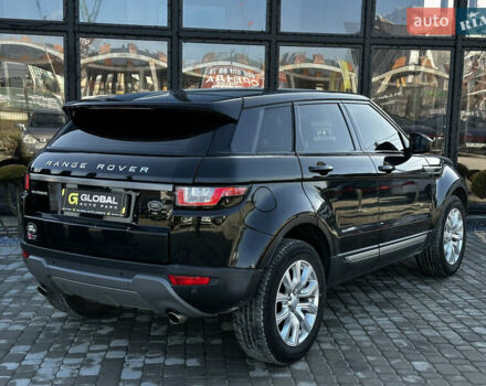 Чорний Ленд Ровер Рендж Ровер Евок, об'ємом двигуна 2 л та пробігом 98 тис. км за 20900 $, фото 25 на Automoto.ua