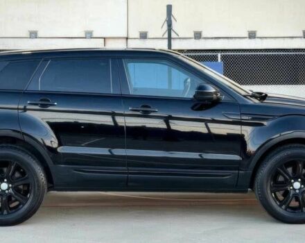 Чорний Ленд Ровер Рендж Ровер Евок, об'ємом двигуна 2 л та пробігом 64 тис. км за 20000 $, фото 6 на Automoto.ua