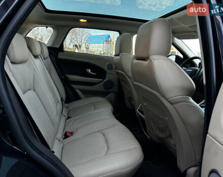 Чорний Ленд Ровер Рендж Ровер Евок, об'ємом двигуна 2 л та пробігом 98 тис. км за 20900 $, фото 18 на Automoto.ua