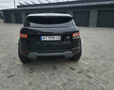 Черный Ленд Ровер Рендж Ровер Эвок, объемом двигателя 2 л и пробегом 171 тыс. км за 23000 $, фото 9 на Automoto.ua