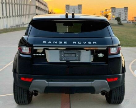 Чорний Ленд Ровер Рендж Ровер Евок, об'ємом двигуна 2 л та пробігом 64 тис. км за 20000 $, фото 4 на Automoto.ua