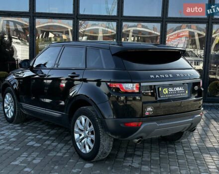 Чорний Ленд Ровер Рендж Ровер Евок, об'ємом двигуна 2 л та пробігом 98 тис. км за 20900 $, фото 29 на Automoto.ua
