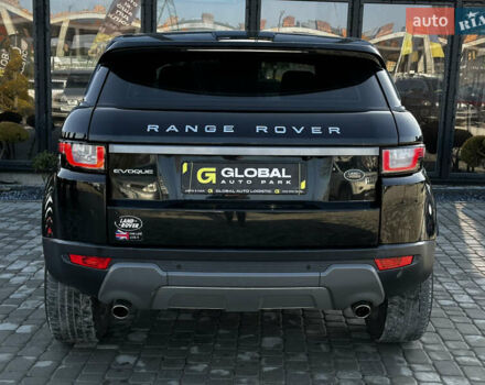 Чорний Ленд Ровер Рендж Ровер Евок, об'ємом двигуна 2 л та пробігом 98 тис. км за 20900 $, фото 28 на Automoto.ua