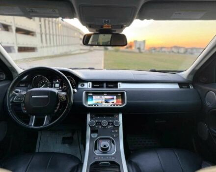 Чорний Ленд Ровер Рендж Ровер Евок, об'ємом двигуна 2 л та пробігом 64 тис. км за 20000 $, фото 7 на Automoto.ua