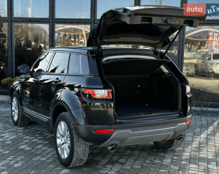 Чорний Ленд Ровер Рендж Ровер Евок, об'ємом двигуна 2 л та пробігом 98 тис. км за 20900 $, фото 31 на Automoto.ua