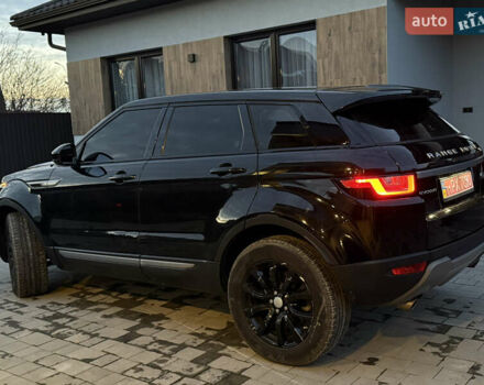 Черный Ленд Ровер Рендж Ровер Эвок, объемом двигателя 2 л и пробегом 90 тыс. км за 19600 $, фото 8 на Automoto.ua