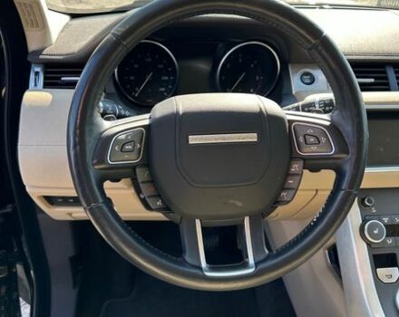 Черный Ленд Ровер Рендж Ровер Эвок, объемом двигателя 2 л и пробегом 110 тыс. км за 21800 $, фото 29 на Automoto.ua