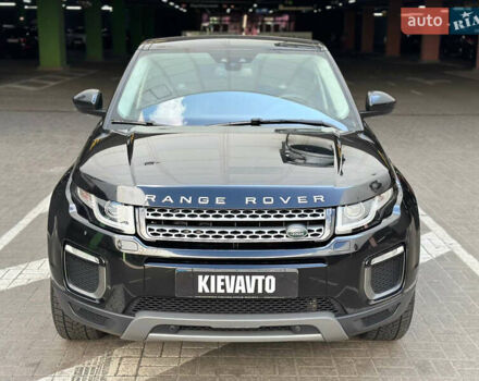 Ленд Ровер Рендж Ровер Эвок 2017 в Киеве на Automoto.ua Черный Ленд Ровер Рендж Ровер Эвок, объемом двигателя 2 л и пробегом 75 тыс. км за 22700 $, фото 1 на Automoto.ua