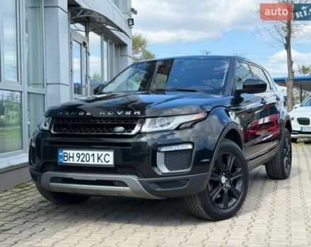 Чорний Ленд Ровер Рендж Ровер Евок, об'ємом двигуна 2 л та пробігом 141 тис. км за 15700 $, фото 1 на Automoto.ua