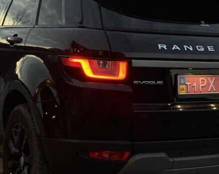 Черный Ленд Ровер Рендж Ровер Эвок, объемом двигателя 2 л и пробегом 90 тыс. км за 19600 $, фото 14 на Automoto.ua