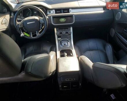 Черный Ленд Ровер Рендж Ровер Эвок, объемом двигателя 2 л и пробегом 112 тыс. км за 5500 $, фото 6 на Automoto.ua