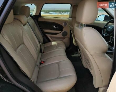 Черный Ленд Ровер Рендж Ровер Эвок, объемом двигателя 2 л и пробегом 62 тыс. км за 5200 $, фото 9 на Automoto.ua