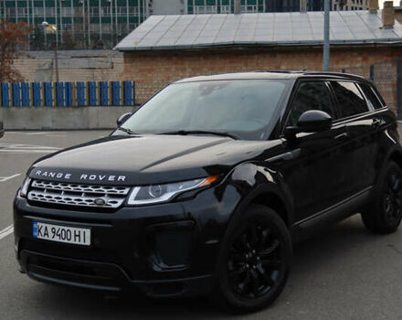 Чорний Ленд Ровер Рендж Ровер Евок, об'ємом двигуна 2 л та пробігом 65 тис. км за 21000 $, фото 1 на Automoto.ua