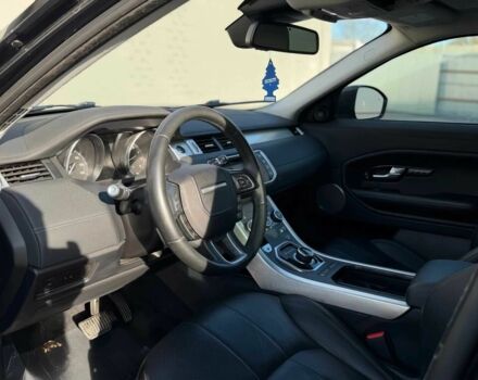 Чорний Ленд Ровер Рендж Ровер Евок, об'ємом двигуна 2 л та пробігом 63 тис. км за 14000 $, фото 8 на Automoto.ua