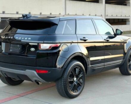 Чорний Ленд Ровер Рендж Ровер Евок, об'ємом двигуна 2 л та пробігом 64 тис. км за 20000 $, фото 5 на Automoto.ua