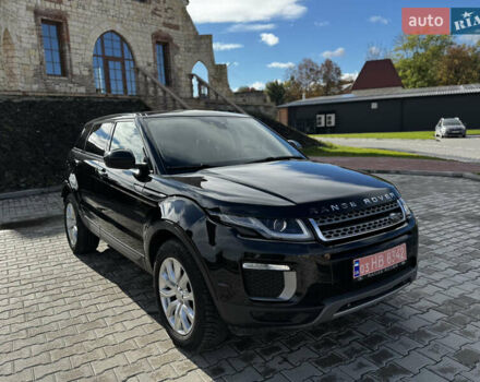 Ленд Ровер Рендж Ровер Эвок 2017 в Тернополе на Automoto.ua Черный Ленд Ровер Рендж Ровер Эвок, объемом двигателя 2 л и пробегом 110 тыс. км за 21300 $, фото 8 на Automoto.ua