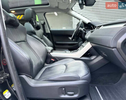 Черный Ленд Ровер Рендж Ровер Эвок, объемом двигателя 2 л и пробегом 75 тыс. км за 22200 $, фото 22 на Automoto.ua