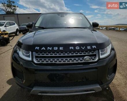 Черный Ленд Ровер Рендж Ровер Эвок, объемом двигателя 2 л и пробегом 62 тыс. км за 5200 $, фото 4 на Automoto.ua