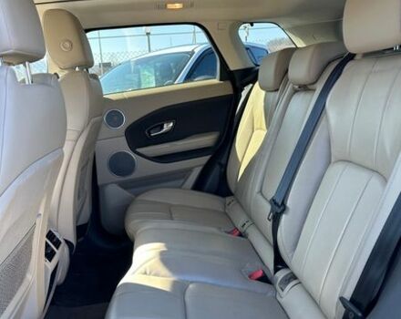 Черный Ленд Ровер Рендж Ровер Эвок, объемом двигателя 2 л и пробегом 110 тыс. км за 21800 $, фото 38 на Automoto.ua