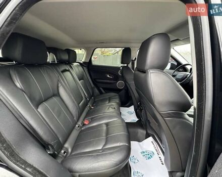 Черный Ленд Ровер Рендж Ровер Эвок, объемом двигателя 2 л и пробегом 179 тыс. км за 16450 $, фото 18 на Automoto.ua