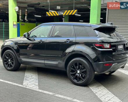Черный Ленд Ровер Рендж Ровер Эвок, объемом двигателя 2 л и пробегом 75 тыс. км за 22200 $, фото 5 на Automoto.ua