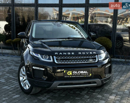 Чорний Ленд Ровер Рендж Ровер Евок, об'ємом двигуна 2 л та пробігом 98 тис. км за 20900 $, фото 1 на Automoto.ua