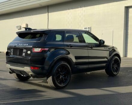 Чорний Ленд Ровер Рендж Ровер Евок, об'ємом двигуна 2 л та пробігом 63 тис. км за 14000 $, фото 5 на Automoto.ua