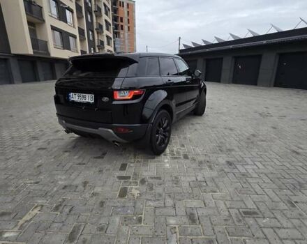 Черный Ленд Ровер Рендж Ровер Эвок, объемом двигателя 2 л и пробегом 171 тыс. км за 23000 $, фото 1 на Automoto.ua