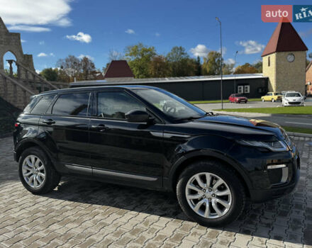 Черный Ленд Ровер Рендж Ровер Эвок, объемом двигателя 2 л и пробегом 211 тыс. км за 21300 $, фото 16 на Automoto.ua