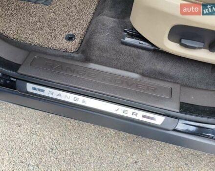 Чорний Ленд Ровер Рендж Ровер Евок, об'ємом двигуна 2 л та пробігом 93 тис. км за 21900 $, фото 24 на Automoto.ua