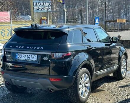 Черный Ленд Ровер Рендж Ровер Эвок, объемом двигателя 2 л и пробегом 110 тыс. км за 21800 $, фото 17 на Automoto.ua