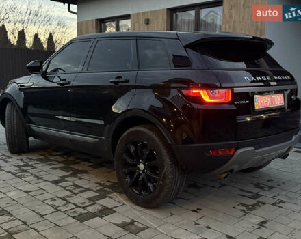 Черный Ленд Ровер Рендж Ровер Эвок, объемом двигателя 2 л и пробегом 90 тыс. км за 19600 $, фото 10 на Automoto.ua