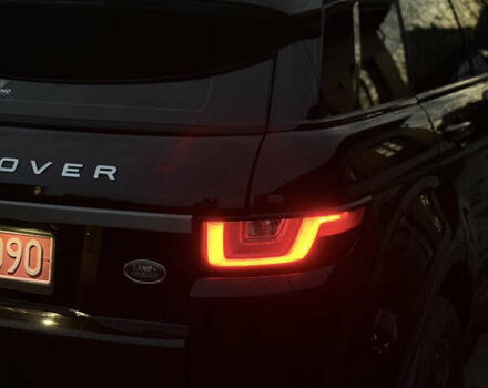 Черный Ленд Ровер Рендж Ровер Эвок, объемом двигателя 2 л и пробегом 90 тыс. км за 19600 $, фото 9 на Automoto.ua