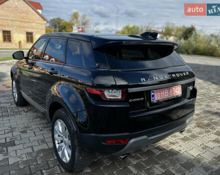 Черный Ленд Ровер Рендж Ровер Эвок, объемом двигателя 2 л и пробегом 211 тыс. км за 21300 $, фото 4 на Automoto.ua