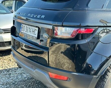Черный Ленд Ровер Рендж Ровер Эвок, объемом двигателя 2 л и пробегом 110 тыс. км за 21800 $, фото 15 на Automoto.ua