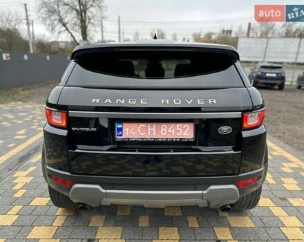Черный Ленд Ровер Рендж Ровер Эвок, объемом двигателя 2 л и пробегом 179 тыс. км за 16450 $, фото 6 на Automoto.ua