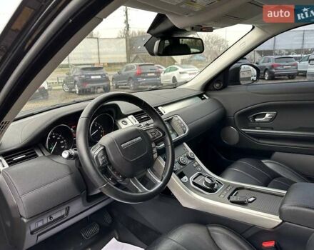Черный Ленд Ровер Рендж Ровер Эвок, объемом двигателя 2 л и пробегом 179 тыс. км за 16450 $, фото 11 на Automoto.ua