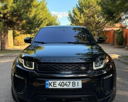 Чорний Ленд Ровер Рендж Ровер Евок, об'ємом двигуна 2 л та пробігом 160 тис. км за 17500 $, фото 33 на Automoto.ua