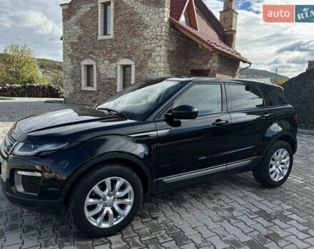 Черный Ленд Ровер Рендж Ровер Эвок, объемом двигателя 2 л и пробегом 211 тыс. км за 21300 $, фото 17 на Automoto.ua